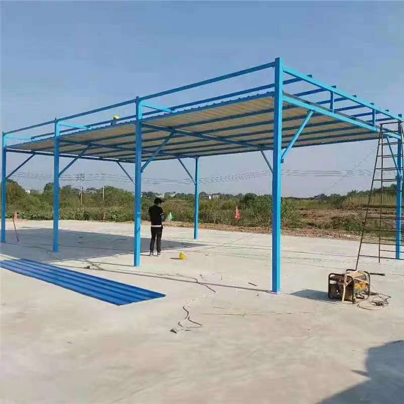鋼筋加工棚的結(jié)構(gòu)特點(diǎn)介紹